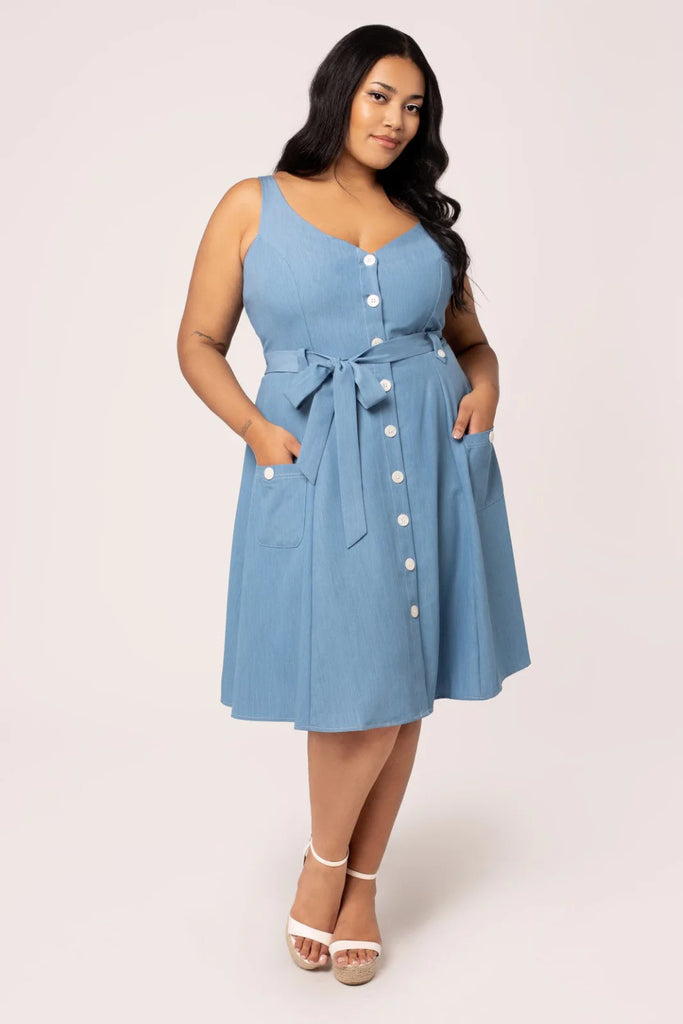 Rhythm And Blues Rylee Dress- Only L