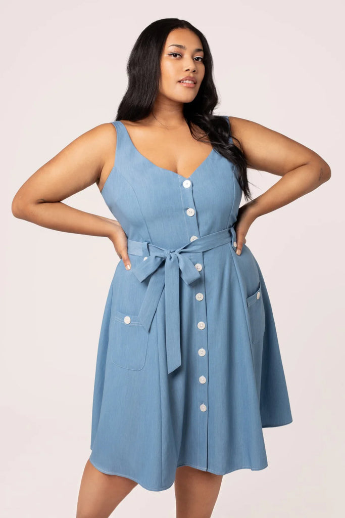 Rhythm And Blues Rylee Dress- Only L