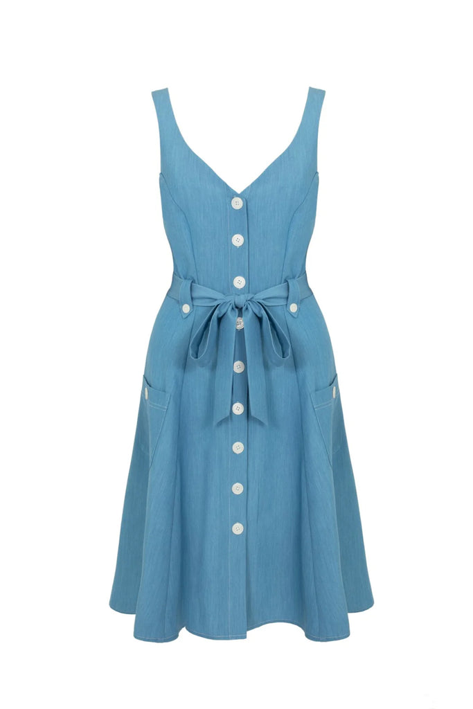 Rhythm And Blues Rylee Dress- Only L
