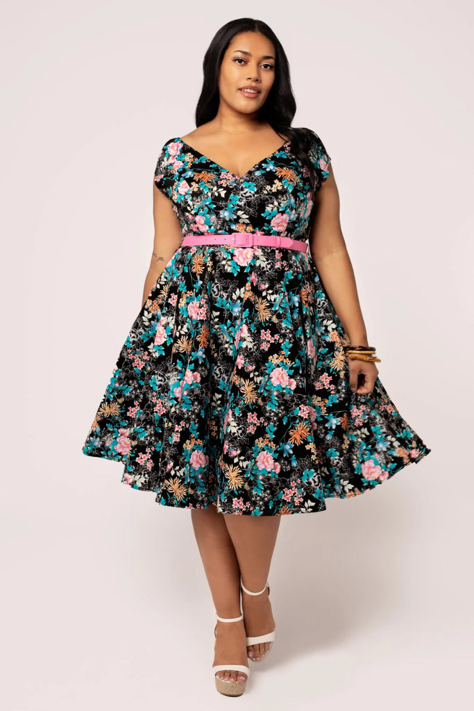 Umi Floral Fantasy Dress