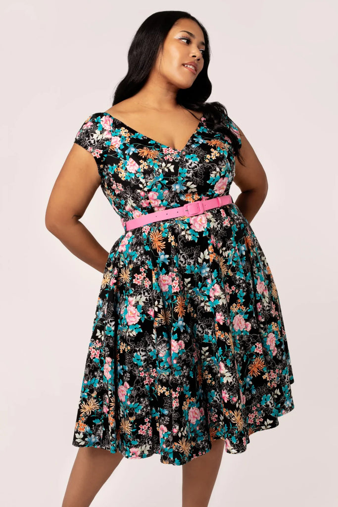 Umi Floral Fantasy Dress