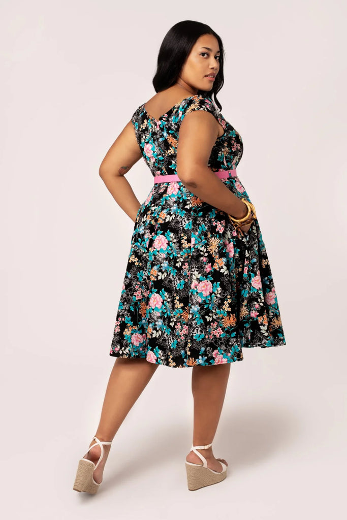 Umi Floral Fantasy Dress