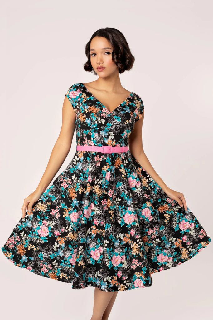 Umi Floral Fantasy Dress