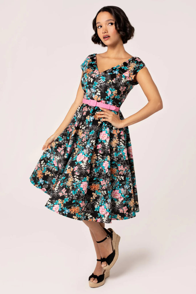 Umi Floral Fantasy Dress