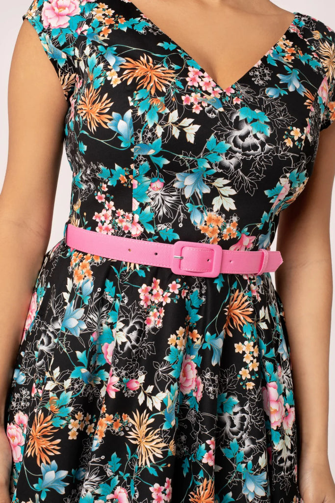 Umi Floral Fantasy Dress