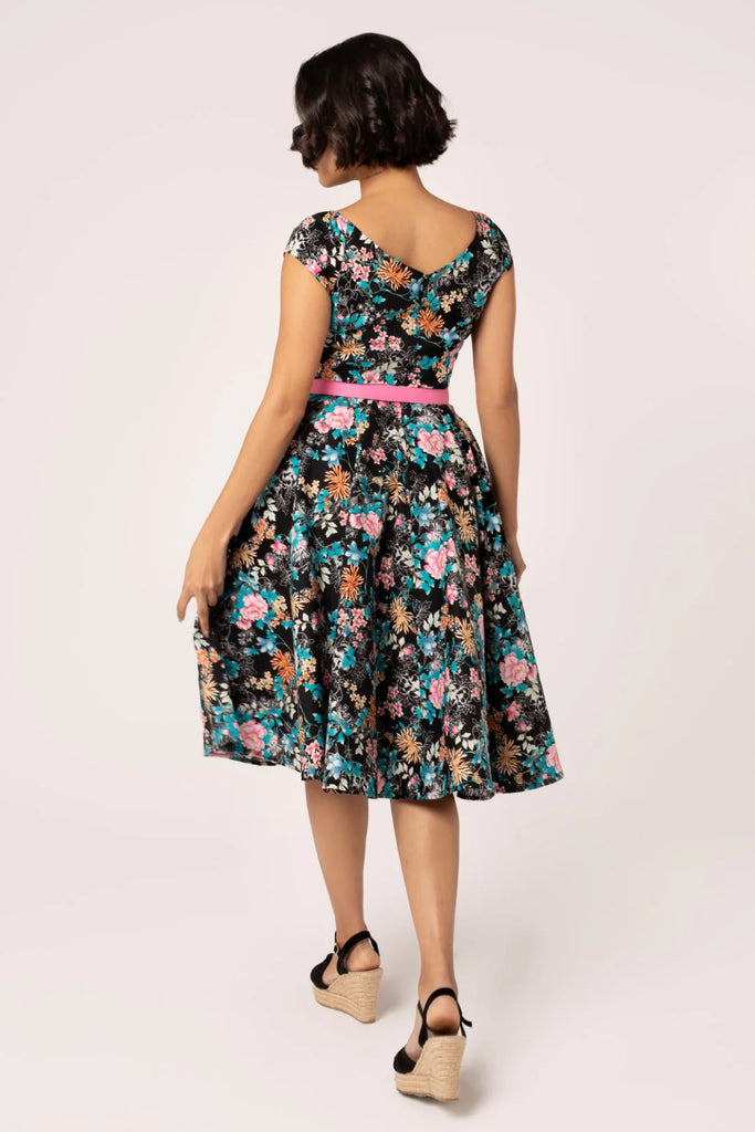 Umi Floral Fantasy Dress