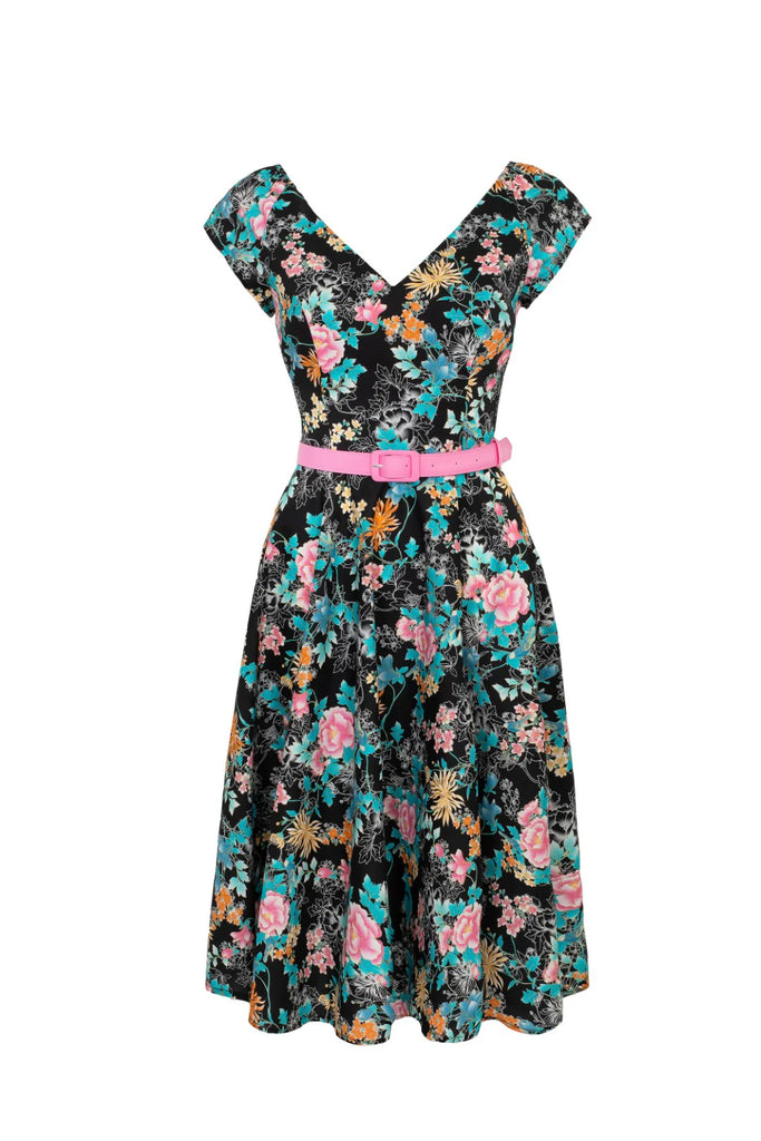 Umi Floral Fantasy Dress