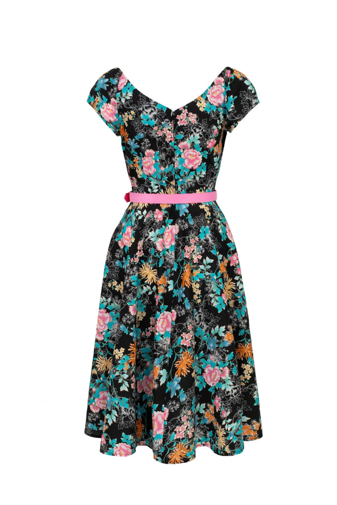 Umi Floral Fantasy Dress