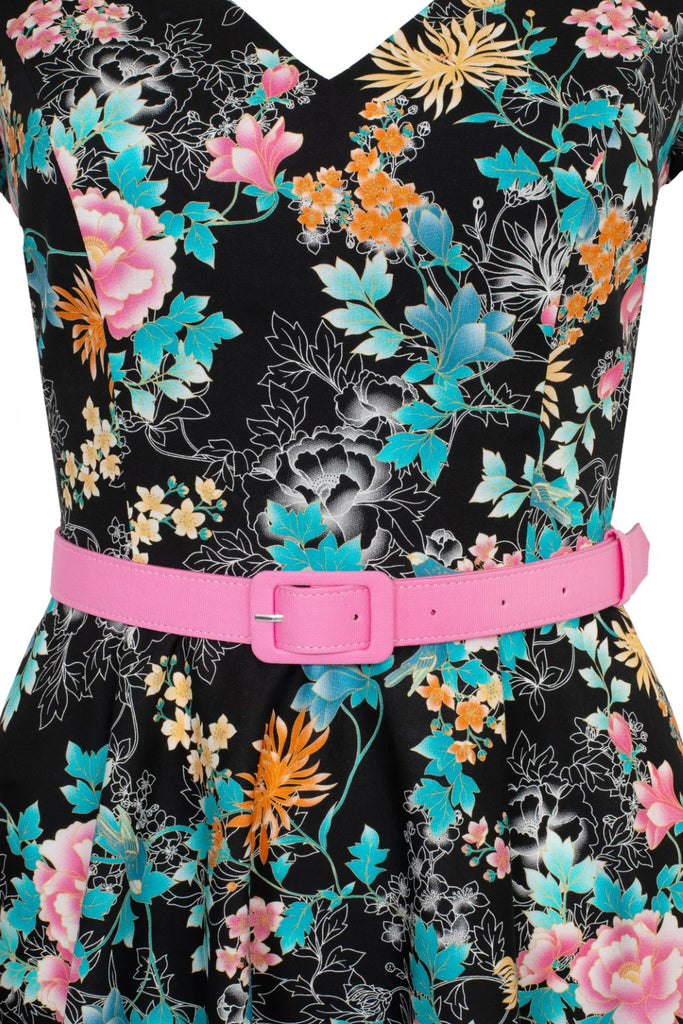 Umi Floral Fantasy Dress