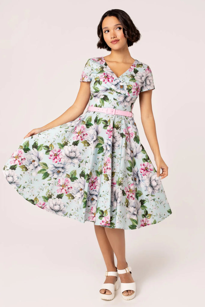 Rina Bouquet Dress