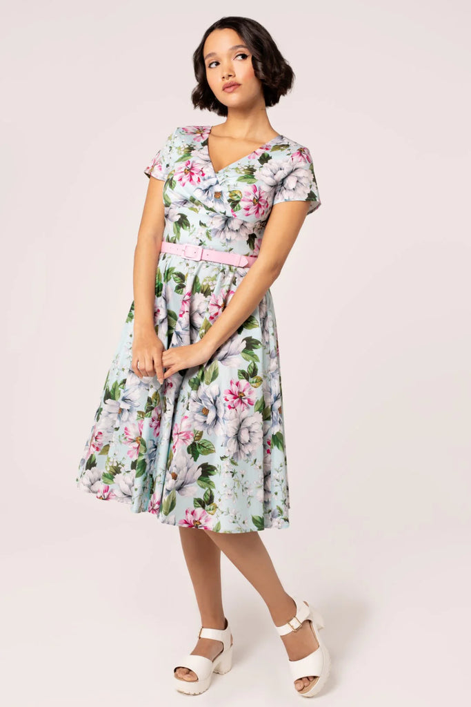 Rina Bouquet Dress