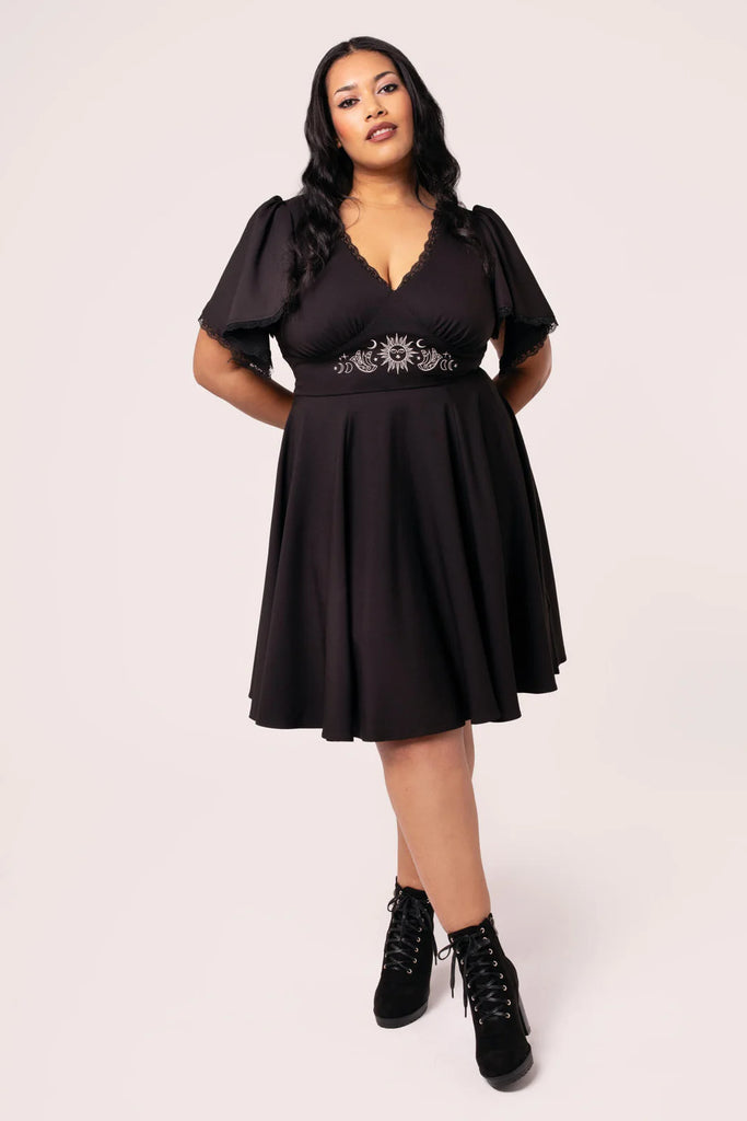 Sun And Moon Dancing Dress