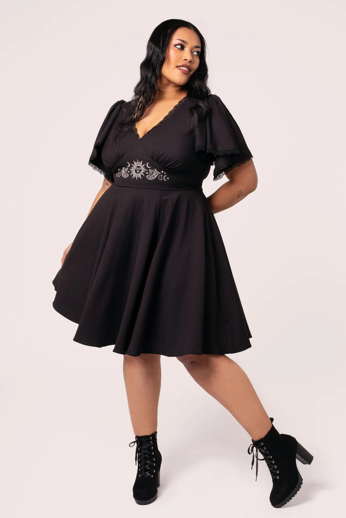 Sun And Moon Dancing Dress