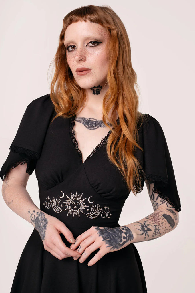 Sun And Moon Dancing Dress