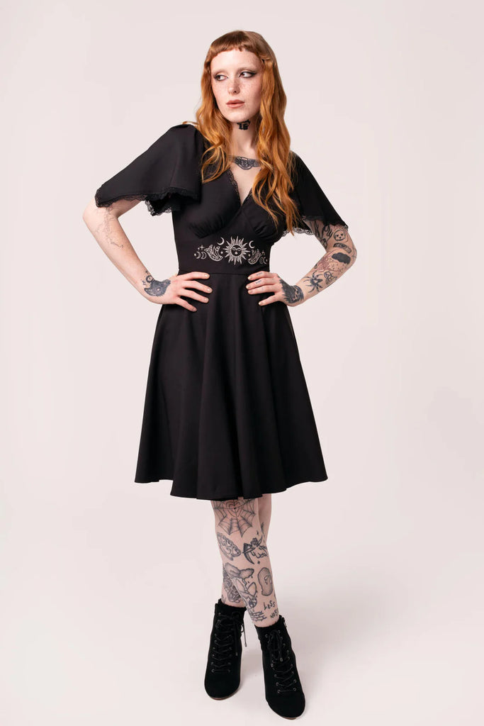 Sun And Moon Dancing Dress