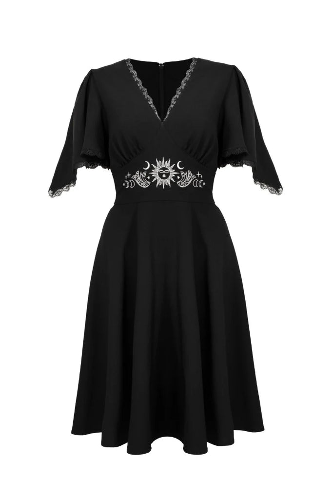 Sun And Moon Dancing Dress