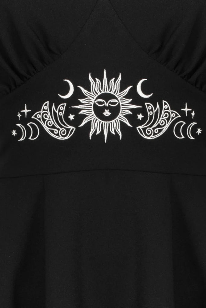 Sun And Moon Dancing Dress