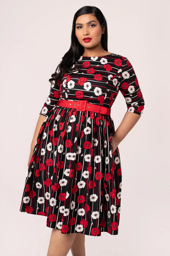 Poppin' Poppies Dress