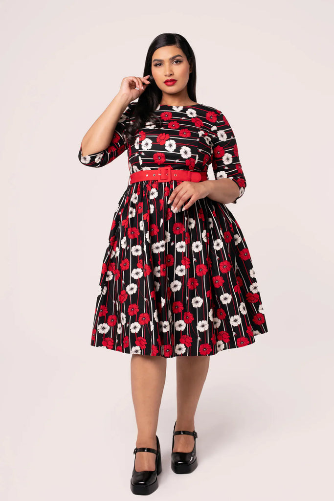 Poppin' Poppies Dress