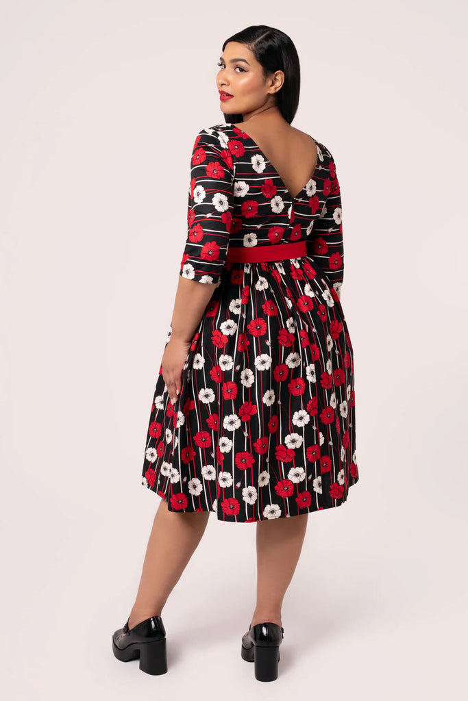 Poppin' Poppies Dress