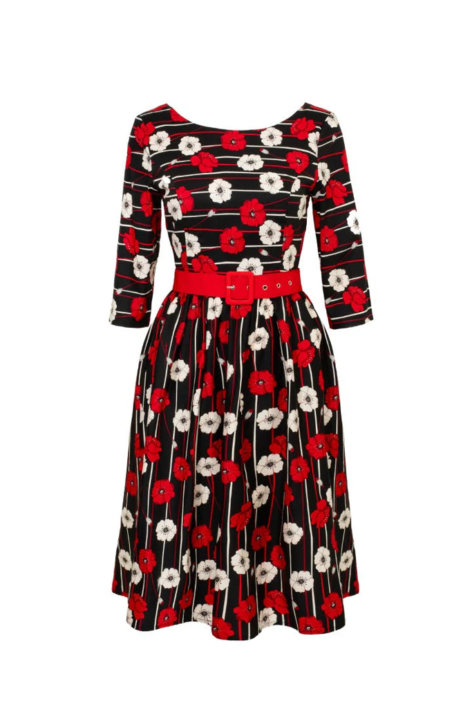 Poppin' Poppies Dress