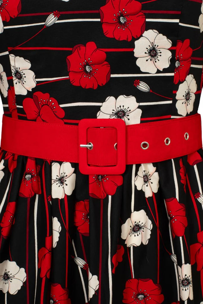 Poppin' Poppies Dress