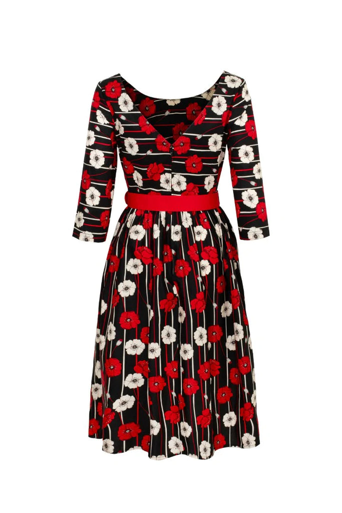 Poppin' Poppies Dress