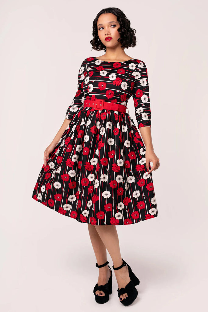 Poppin' Poppies Dress