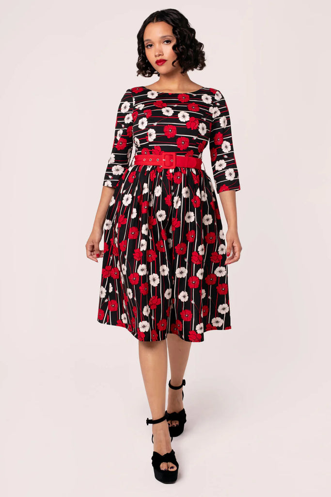 Poppin' Poppies Dress