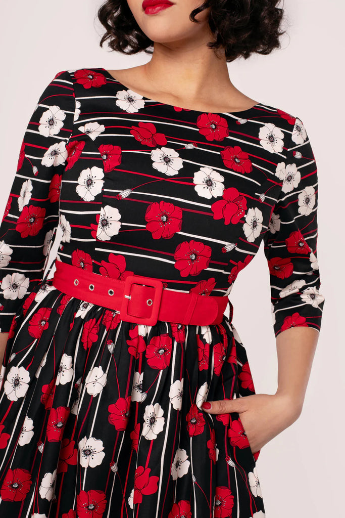Poppin' Poppies Dress