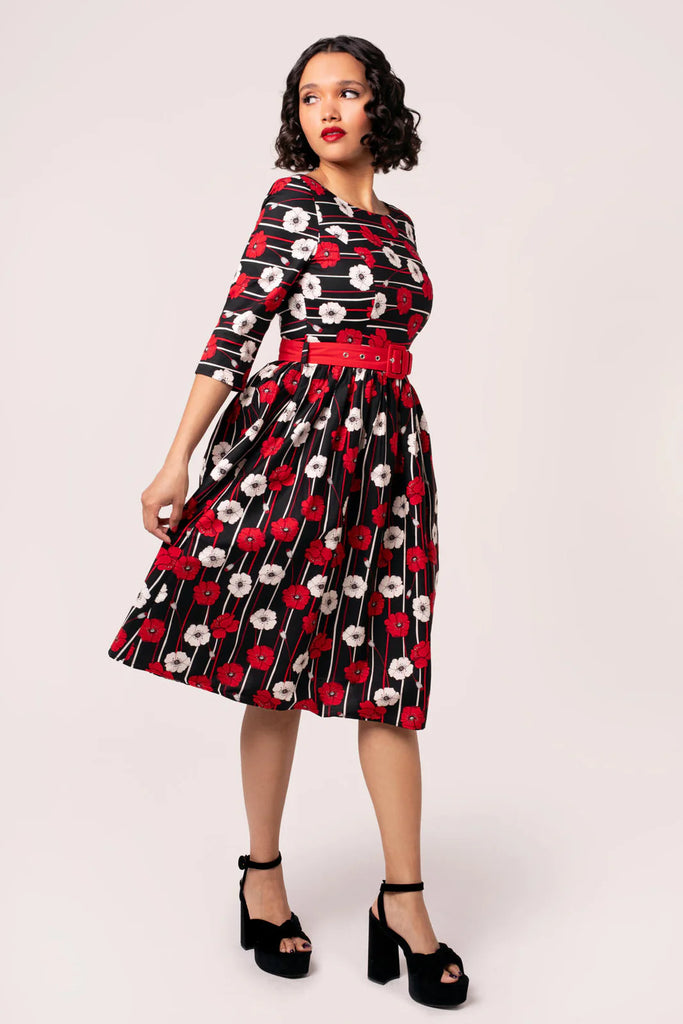 Poppin' Poppies Dress