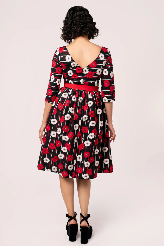 Poppin' Poppies Dress