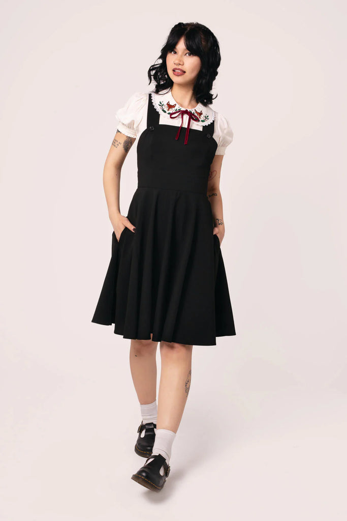 Perfect Pinafore Dress