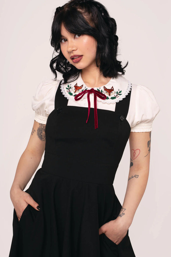 Perfect Pinafore Dress
