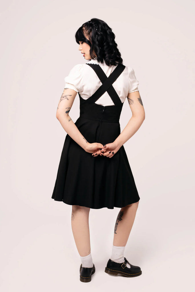 Perfect Pinafore Dress