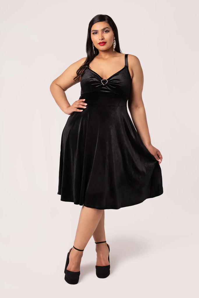 Vendome Velvet Dress