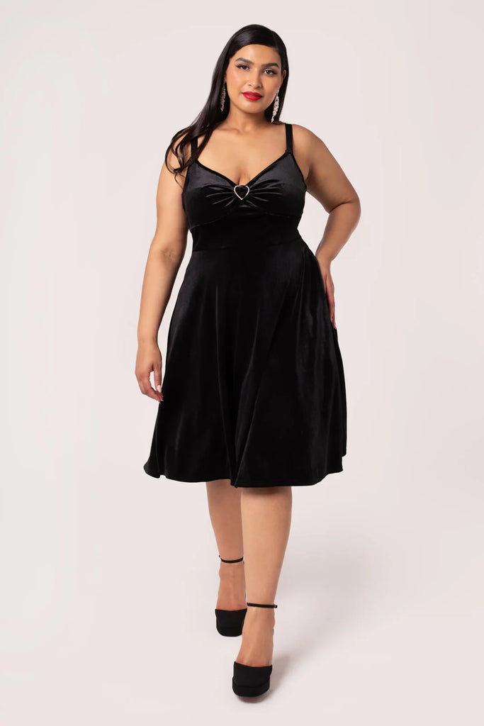 Vendome Velvet Dress