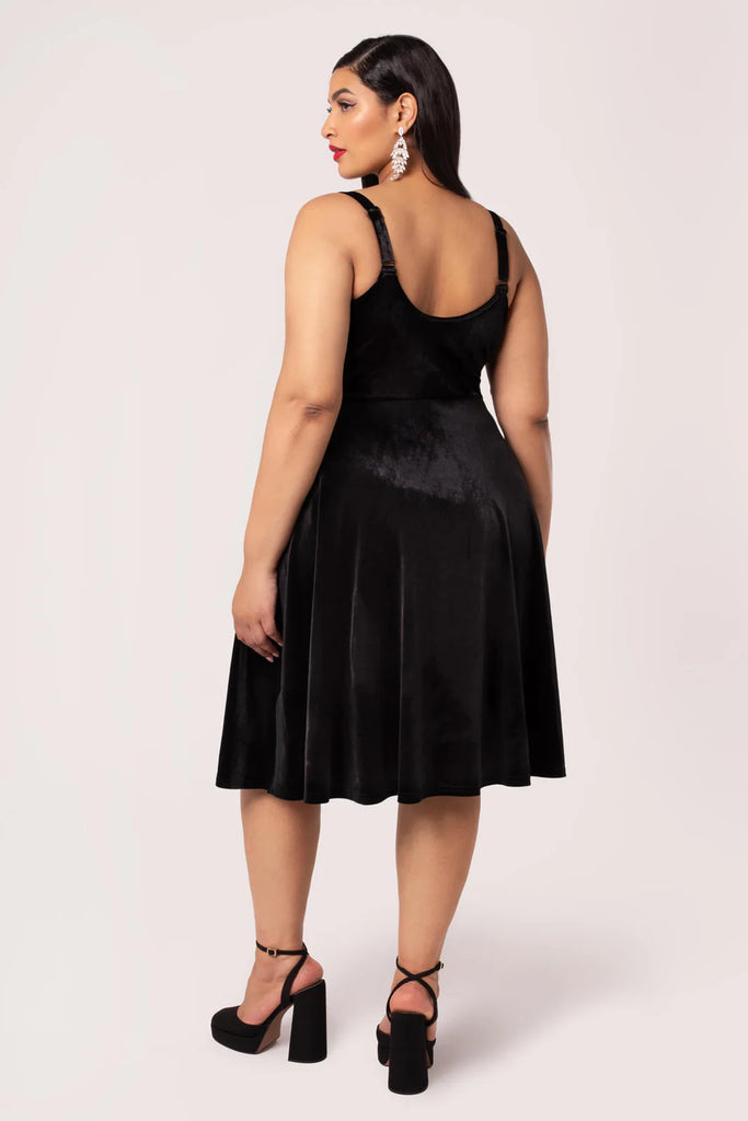 Vendome Velvet Dress