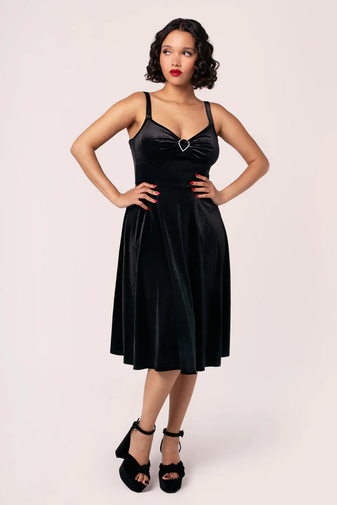 Vendome Velvet Dress