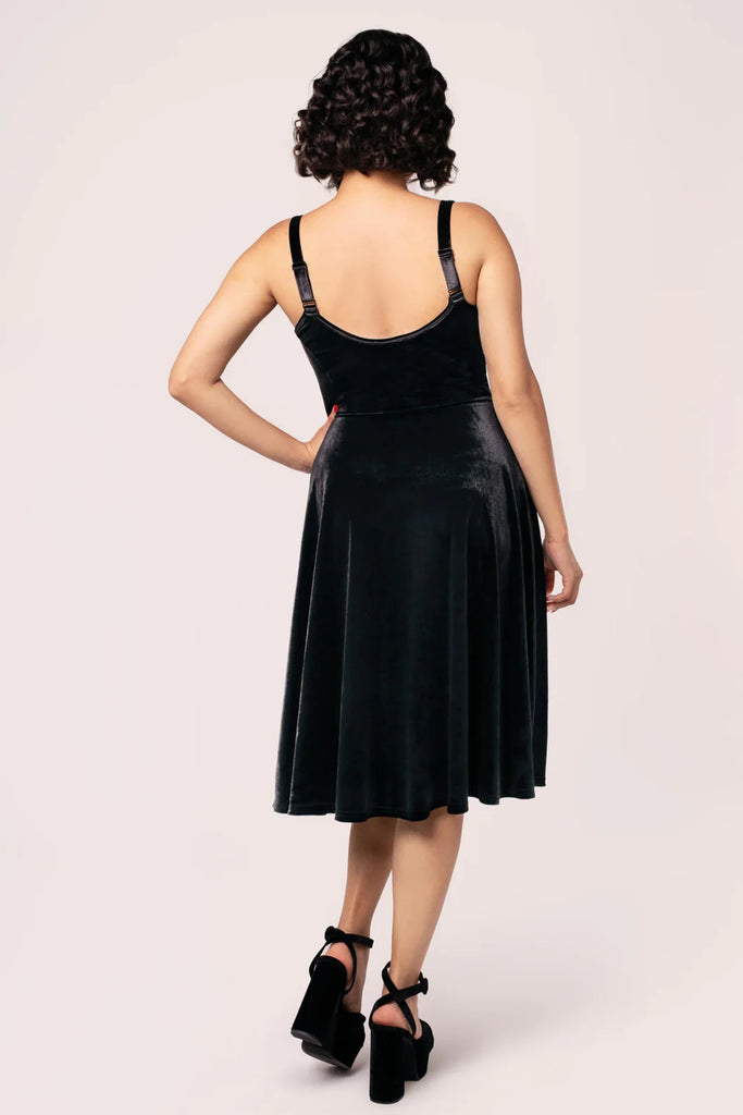 Vendome Velvet Dress