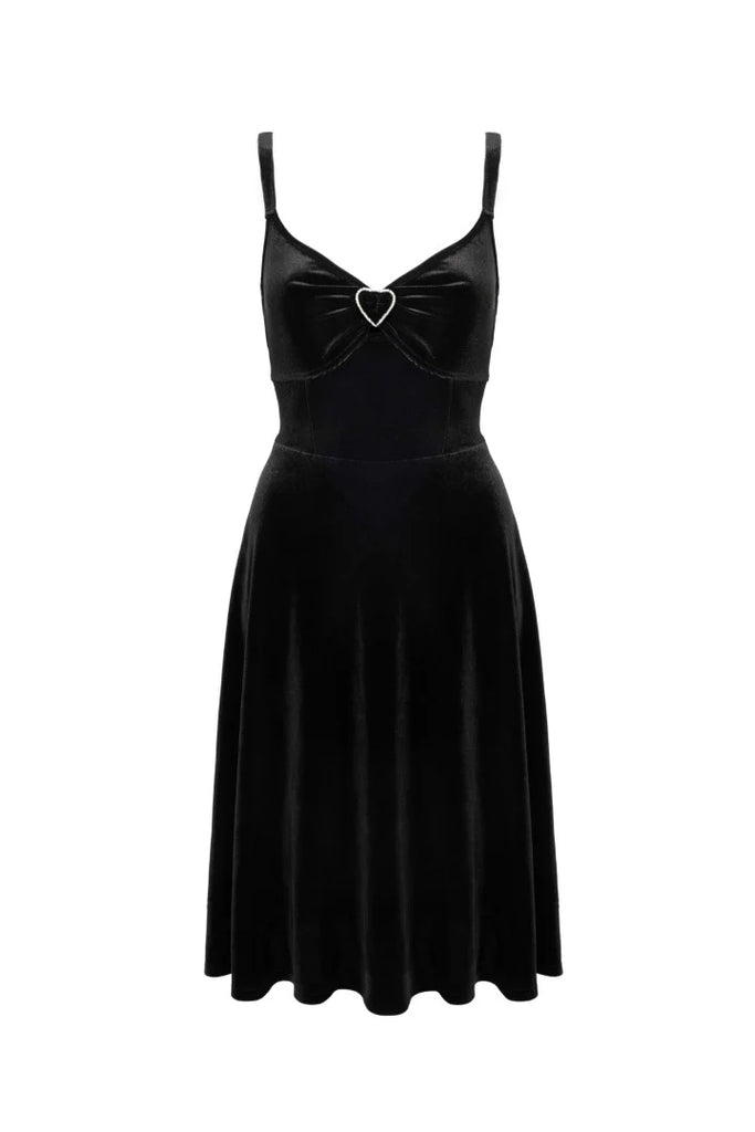 Vendome Velvet Dress