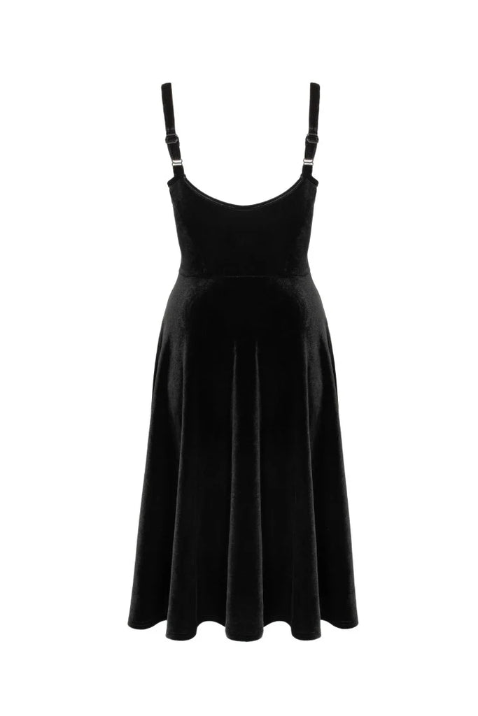 Vendome Velvet Dress