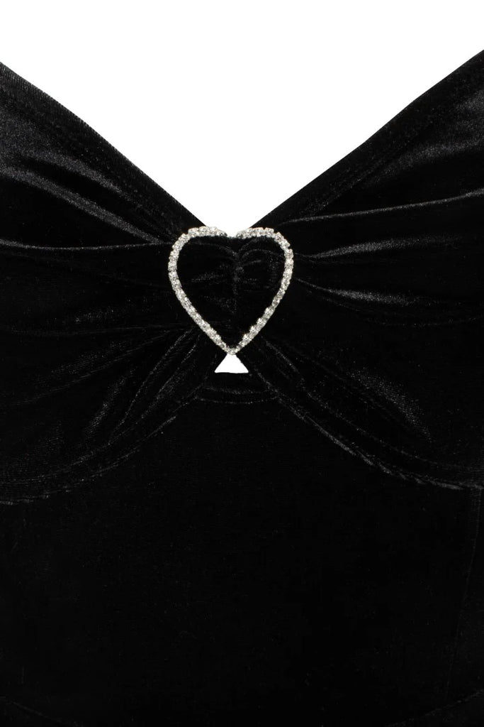 Vendome Velvet Dress