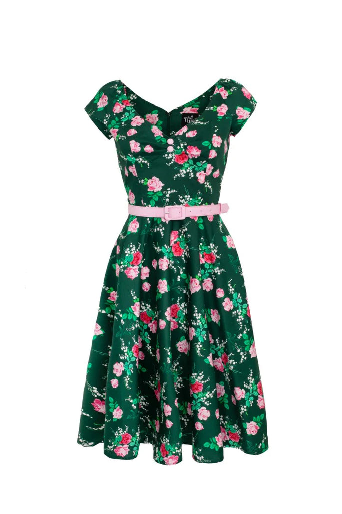 Mabel Rose Swing Dress