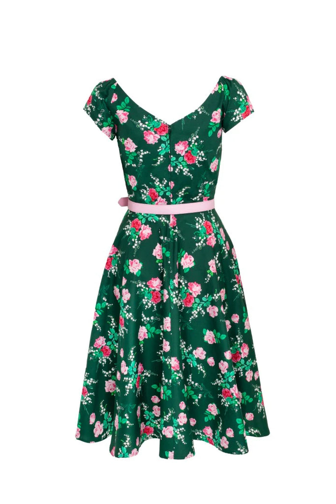 Mabel Rose Swing Dress