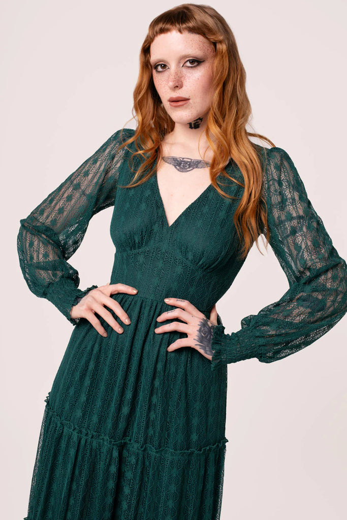 Emerald Rhianne Dress