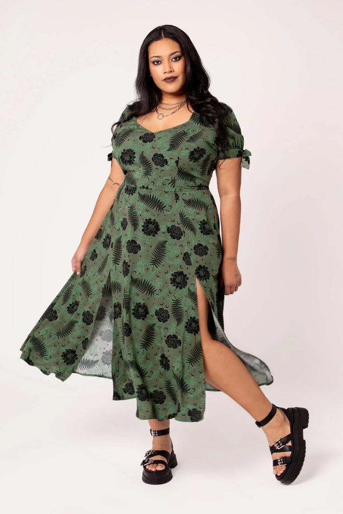 Mystical Moss Dragon Dress