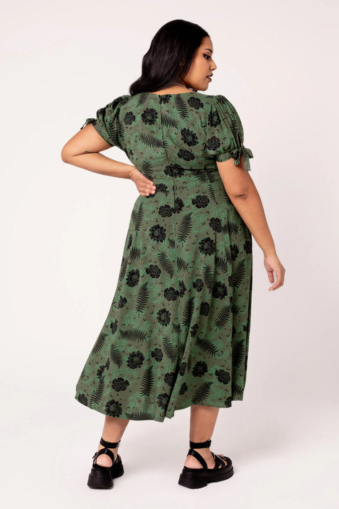 Mystical Moss Dragon Dress