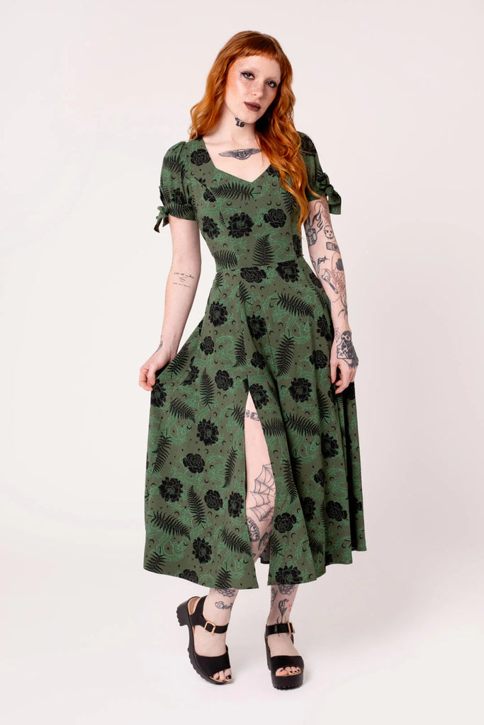 Mystical Moss Dragon Dress