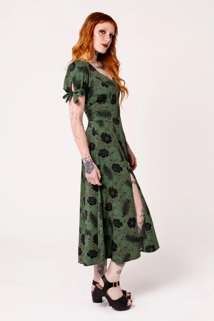 Mystical Moss Dragon Dress
